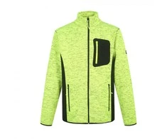 Pesso fleece džemperis FLORENCE, geltonas