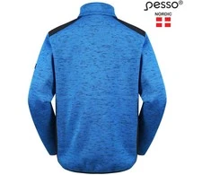 Pesso fleece džemperis FLORENCE,melsvas