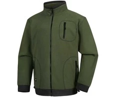 Megztinis Fleece Pesso, chaki