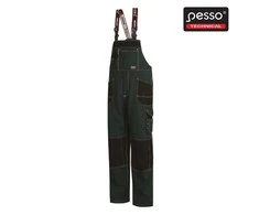 Pesso Puskombinezonis iš Canvas audinio (žalias)