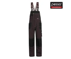 Puskombinezonis Pesso iš CVC 320 audinio (t. rudas)