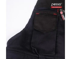 Puskombinezonis PESSO stretch (mėlynas)