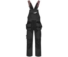 Puskombinezonis Pesso Titan 125 (Spandex/Cordura) pilkas