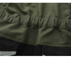 Puskombinezonis Pesso Titan 125 (Spandex/Cordura) žalias