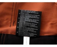 Puskombinezonis Pesso Titan 125 (Spandex/Cordura) rudas