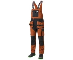 Puskombinezonis Pesso Titan 125 (Spandex/Cordura) rudas