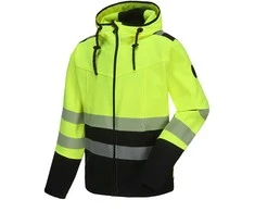 Ripstop Softshell striukė Pesso LEO (geltona)