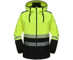 Ripstop Softshell striukė Pesso LEO (geltona)