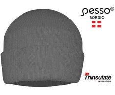 Šilta kepurė Pesso Thinsulate, pilka