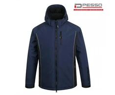 Šilta neperšlampanti Softshell striukė Pesso Otava, mėlyna