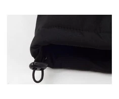 Šilta neperšlampanti Softshell striukė Pesso Otava, juoda