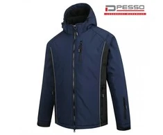Šilta neperšlampanti Softshell striukė Pesso Otava, mėlyna