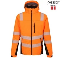 Šilta softshell Pesso striukė CALGARY Oranžinis