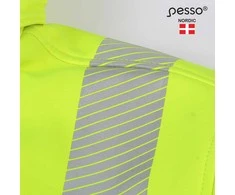 Šilta Softshell striukė Pesso CALGARY Geltonas
