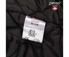 Šilta Softshell striukė Pesso CALGARY Geltonas