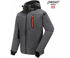 Softshell striukė Pesso Orion Ripstop(pilka)