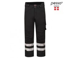 Šiltos kelnės Pesso SKIPPER, juodos