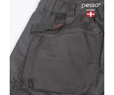 Šiltos kelnės Pesso SKIPPER, juodos