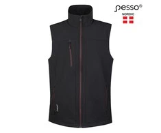Softshell Pesso liemenė SOFT (juoda)