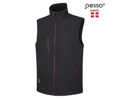 Softshell Pesso liemenė SOFT (juoda)