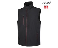 Softshell Pesso liemenė SOFT (juoda)