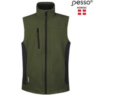 Softshell Pesso liemenė SOFT (olive žalias)