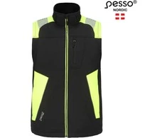 Softshell Pesso liemenė VESTA (juoda/geltona)