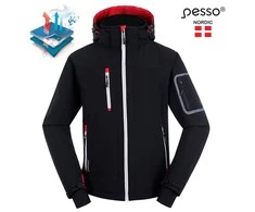 Softshell striukė Pesso Acropolis, juoda