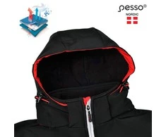 Softshell striukė Pesso Acropolis, juoda