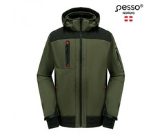 Softshell striukė Pesso Acropolis, Olive Žalias