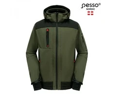 Softshell striukė Pesso Acropolis, Olive Žalias