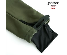 Softshell striukė Pesso Acropolis, Olive Žalias