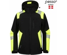 Softshell striukė Pesso ASTRA(juoda/geltona)