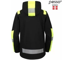 Softshell striukė Pesso ASTRA(juoda/geltona)