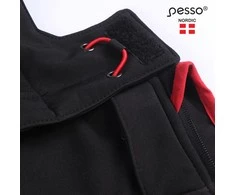 Softshell striukė Pesso Atlanta, juoda