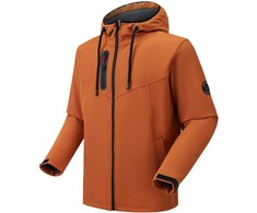 Softshell striukė Pesso LEO (ruda)