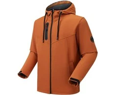 Softshell striukė Pesso LEO (ruda)