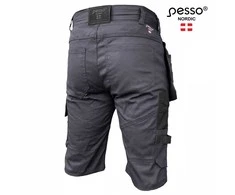 Šortai PESSO stretch (pilki)