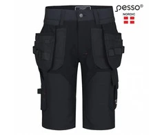 Šortai Pesso Titan 125 ( Spandex/Cordura),pilki