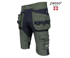 Šortai Pesso Titan 125( Spandex/Cordura),žali