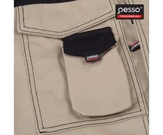 Švarkas Pesso iš CVC 320 audinio (smėlio sp.)