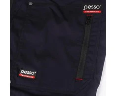 Švarkas PESSO stretch (mėlynas)