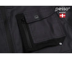Švarkas PESSO stretch (pilkas)