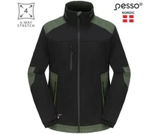 Švarkas Pesso Titan 125 (Spandex/Cordura)žalias