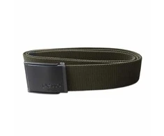 Tekstilinis diržas PESSO 120cm.(olive žalias)