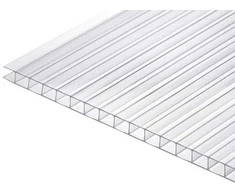 Polikarbonatas šiltnamiams 4mm, 0,55kg/m2