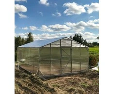 Šiltnamis DELUXE 4x4 su 6mm danga