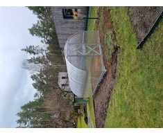 Šiltnamis GASPADORIUS 2,87x8m su 6mm danga