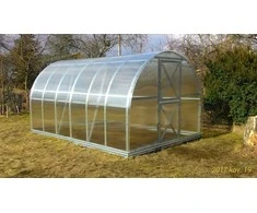Šiltnamis Gaspadorius 2,87x6m su 4mm danga