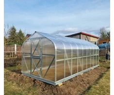 Šiltnamis KLĖTIS 2,64x8m su 6mm danga